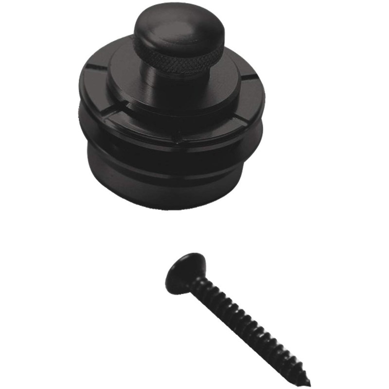 Hennessey 7200 Guitar Strap Locks - Black