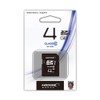 HIDISC HDSDH4GCL10UIJP3 SDHC Card, 4 GB Class 10 UHS-1 Compatible