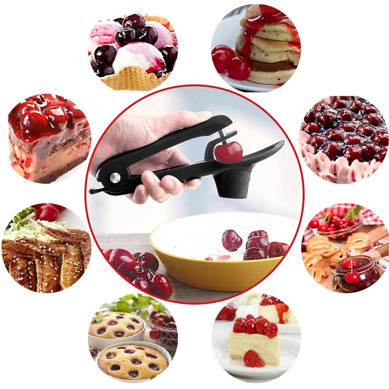 Cherry Pitter, Cherry Stoner, Olive Pitter, Cherry Pip Remover, Cherry