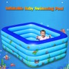 Portable Swimming Pool Inflatable Baby Swimming Pool Outdoor Children Basin