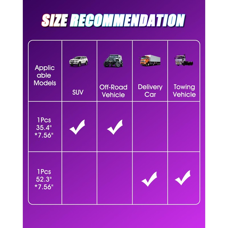 LED Devil Eyes for SUV/Truck Windshield, Large 35.4"x7.5" 1Pcs Eye