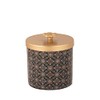 MarktSq Decorative Enamel Canister