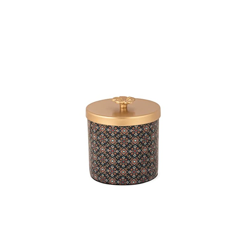 MarktSq Decorative Enamel Canister