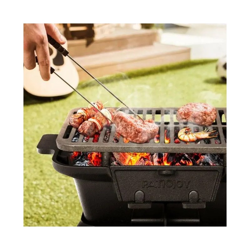 Heavy Duty Cast Iron Tabletop BBQ Grill Stove for Camping