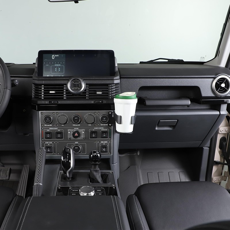 Tumukiw Center Console Right Water Cup Holder Compatible with Ineos