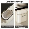 UFORU 2.4gal/9L Compost Bin Kitchen for Counter Top or Under