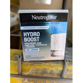 Neutrogena Hydro Boost Hyaluronic Acid Gel Cream Fragrance Free (US Seller)