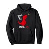 Reach For The Stars Dino Pullover Hoodie
