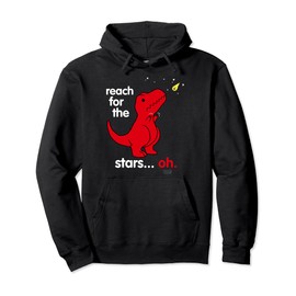 Reach For The Stars Dino Pullover Hoodie