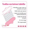 Lubella 3 Regulares 3 Nocturnas 1 Bolsita Toalla Ecológica