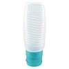 PARSA Travel Bottle Set with Clear Travel Bag with 6
