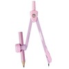 Reimei Fujii JC1058V Compass Teacher Recommended Compass for Pencils, Violet