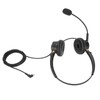 H600D‑2.5 Telephone Headset Call Center Noise Cancelling Corded Binaural Customer