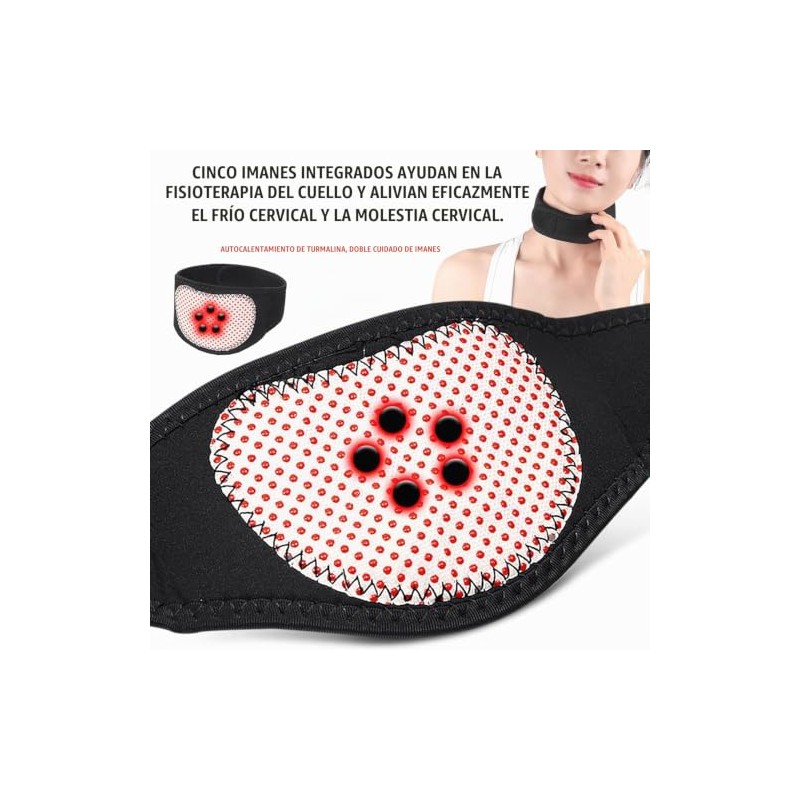 Soporte magnético para el cuello, soporte suave para el cuello
