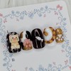 Meangnyang Pad Handmade Nail Tips - Oval M / 냥냥
