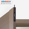 KOVOSCH 2 Pack Flush Bolt 6 Inch, Heavy Duty Flush