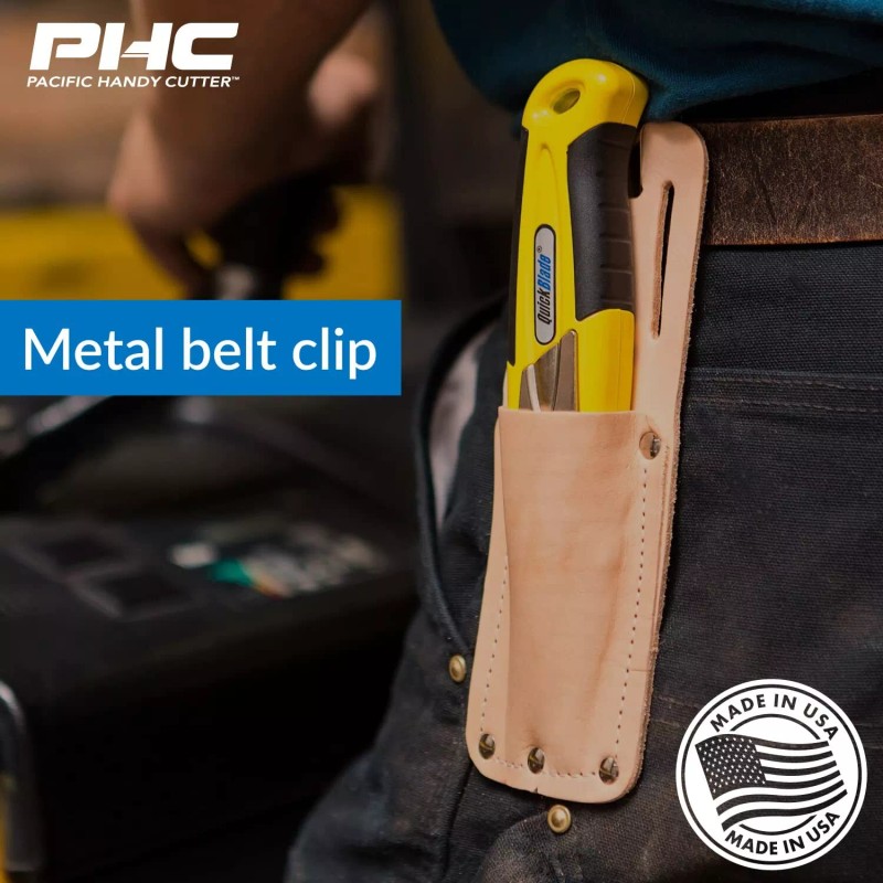 Pacific Handy Cutter UKH326 Leather Holster