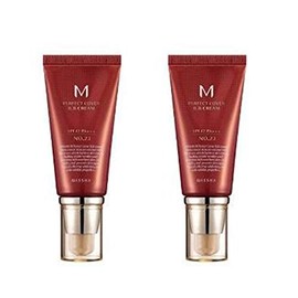 MISSHA M Perfect Cover BB Cream 2-Piece Set NO.23 (Natural Skin Color) SPF42 PA++ 50ml [Parallel Imported Product]