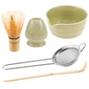 Matcha Whisk Set Matcha Whisk Holder Bamboo Matcha Whisk and