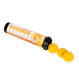 curcuminpro Chewable Tablets | BioSoluble Organic Turmeric Curcumin | Sugar-Free | Movement Support | 18 Count | Orange Cream Flavor