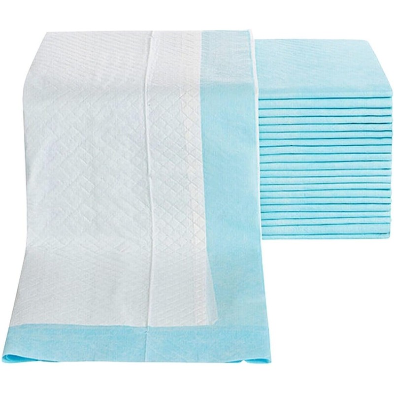 1 Disposable Incontinence Bed Pads Protection Sheets Absorbency 160x80cm Mattress