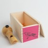 KOOKOO Cuckoo Bird Whistle, Handmade Wooden Whistle for Nature Sounds,