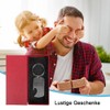 Gifts for Men Bottle Opener Key Ring Open Police, Red