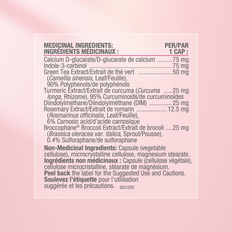 Lorna Vanderhaeghe ESTROsmart - Hormone Support Supplement - 60 Capsules