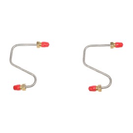 Fine Lines For Pontiac Bonneville 1996-1999 Wheel Cylinder Brake Lines Steel-ARA9301O