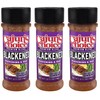 Blackened Seasoning 2.75 oz Cajun's Choice Louisiana Foods (Pack of