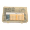 383 Pieces Rubber O Ring Assortment Kit 4138938 Replacement for