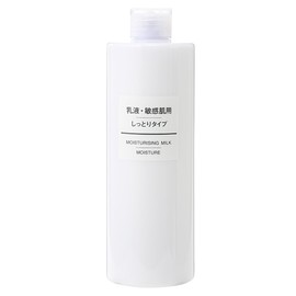 Muji Lotion for Sensitive Skin, Moisturizing Type (Large Capacity) 13.5 fl oz (400 ml)