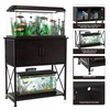 Herture 20-29 Gallon Aquarium Stand Metal Frame Fish Tank Stand