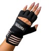 SQUATS TEAM - ProGrip Fitness Gloves – Genuine Leather with