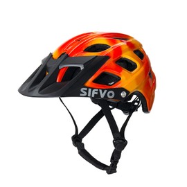 Kids Bike Helmet, SIFVO Kids Helmet Boys and Girls Bike Helmet with Cool Visor, Bike Helmet Kids 8+, Youth Bike Helmet Kids Mountain Bike Helmet Lightweight and Sturdy（52-58cm）