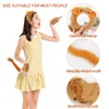 Capaneus 3 Piece Lion Costume Set, Lion Headband Tail Set,
