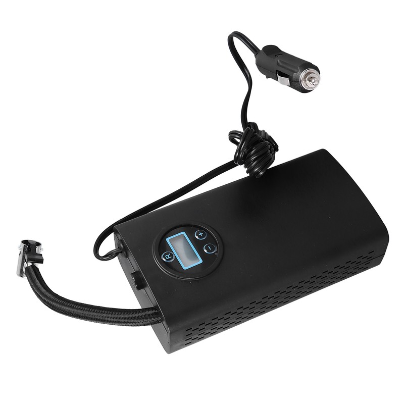 Car Tire Inflator Digital Display Portable Wired Inflation Pump for