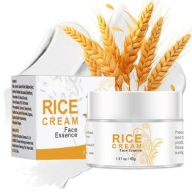 Rice Cream For Face,Korean Face Cream With Rice Extract,Korean Moisturiser Fa-Ce,Rice Toner Ko-Rean,Anti-Aging&Glass Skin,Nourish&Smooth Skin,Hydrating Brightening Moisturiser For Even Skin Tone