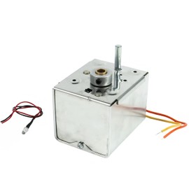 WQSING Replacement Damper Motor Actuator Compatible with Honeywell ARD ZD M847D 2 Wire Spring Motor RZ3-1M M847D1004 M847D1012