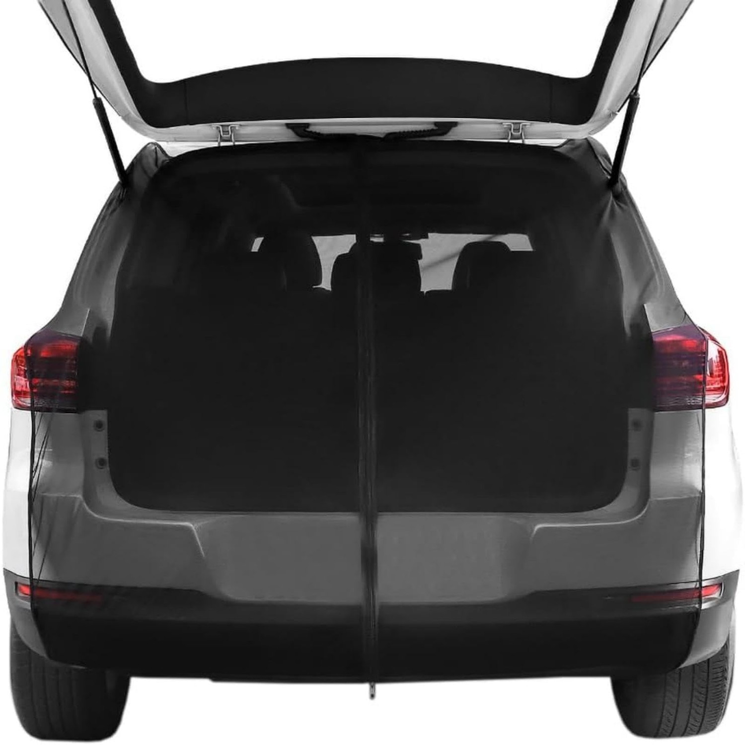 Magnetic Car Mosquito Net for Tailgate – 60 * 50 Inch Universal Fit ...