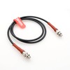 DRRI SHV 5000V 5KV RP-BNCオス→SHVオス RG58同軸ケーブル 高電圧ピエゾアンプ、PCD1K Pocketels セルドライバー用