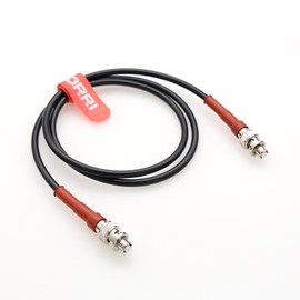DRRI SHV 5000V 5KV RP-BNCオス→SHVオス RG58同軸ケーブル 高電圧ピエゾアンプ、PCD1K Pocketels セルドライバー用