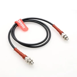 DRRI SHV 5000V 5KV RP-BNCオス→SHVオス RG58同軸ケーブル 高電圧ピエゾアンプ、PCD1K Pocketels セルドライバー用