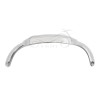 Unbranded Chrome Front Fender Mudguard Tip Trim For Harley Electra