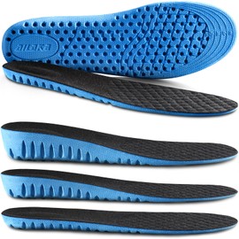 Ailaka Insoles Raiser for Men and Women, Shoe Sole Insole, Increase Honeycomb, Shock-Absorbing Shoe Insoles, Replacement Full Length Sports Shoes, Height Increase Insoles