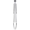 Westmark Barbecue tongs and serving tongs, with stainless steel beaker