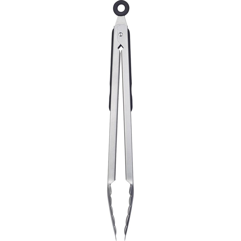 Westmark Barbecue tongs and serving tongs, with stainless steel beaker