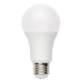 Maxxima Bombilla LED A19 de 3 vías, equivalente a 40 W/80 W/120 W, 600 – 1200 – 1800 lúmenes, 2700 K, luz blanca cálida, 3 niveles de brillo (paquete de 2)