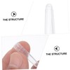 BIUDECO 200Pcs Non Slip Tweezers Tip Protector Covers for Elbow