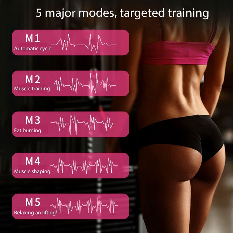 Intelligent EMS Buttock Lifting Massage Machine Hip Muscle Stimulation Massager